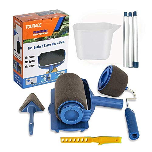 EZY-PAINT-ROLLER-KIT-AS-SEEN-ON-TV-RENOVATOR-PAINTING-PROFESSIONAL HOUSE ROOMS
